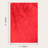 4x6 ft Red Shag Area Rugs for Living Room, Non-Slip Indoor Modern Plush Shag Carpets-552286421