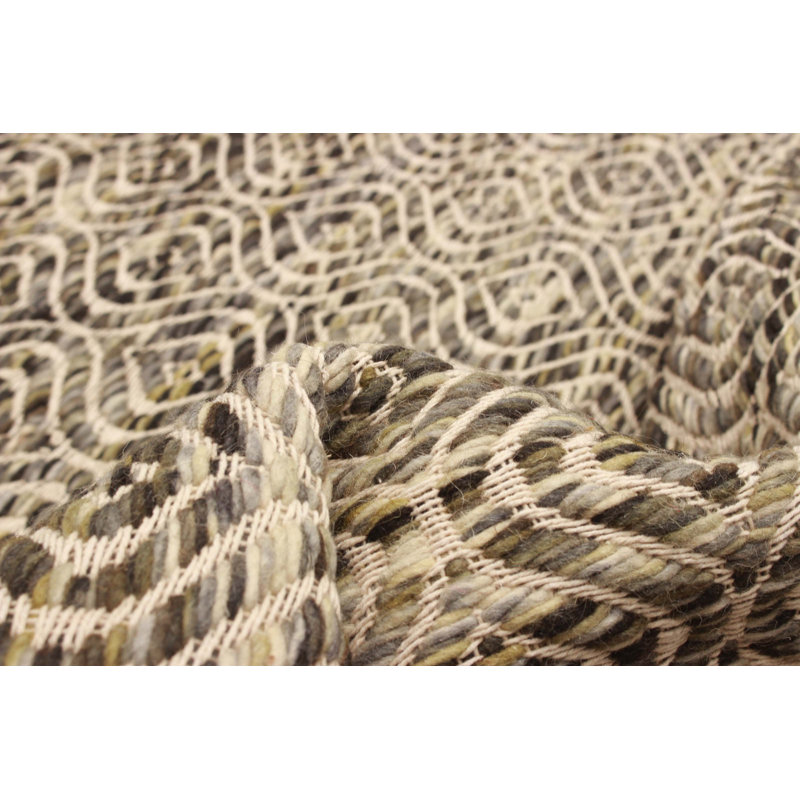 Sienna Green Rug 4'9" x 6'4"