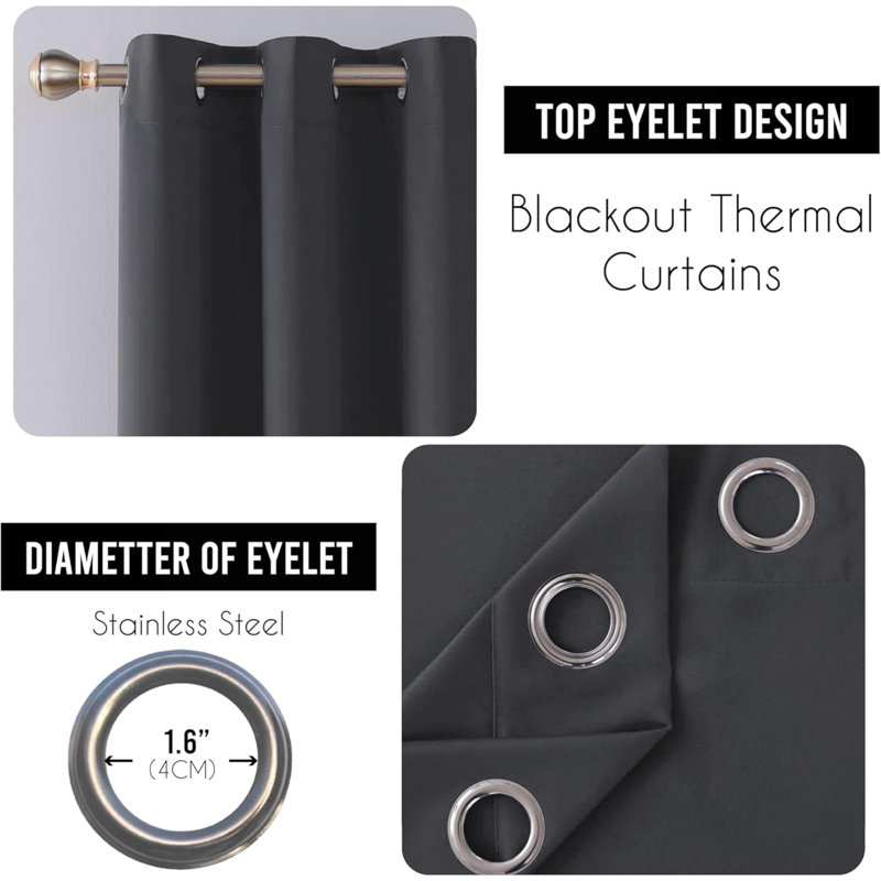 Blackout Curtain Panel Pair