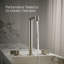 Components Tallbathroom Sink Spout with Row Design-1059440526
