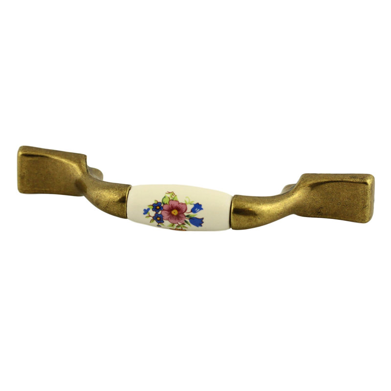 1-1/4" Retro Curl Pull Chrome