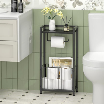 Free Standing Toilet Paper Holder