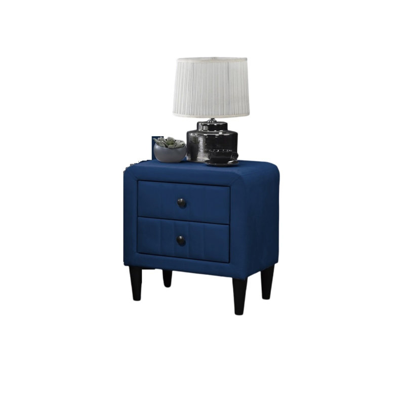 Table de bout Table de chevet moderne, Marine