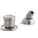 Two-Way Diverter Valve and Handshower Hose Guide