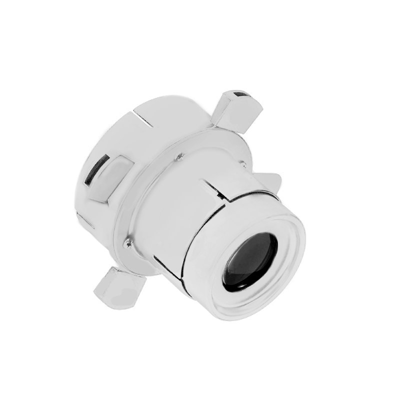 Installateur de lumières pour projecteur à fixation en surface à fixation en surface basse tension, Blanc