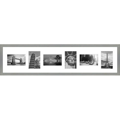 Addilynne Wood Picture Frame with Mat