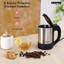 Geepas Stainless Steel Electric Tea Kettle