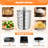 5-Tier Stainless Steel Steamer Pot