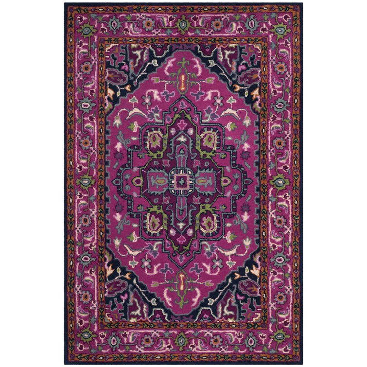 Blokzijl Hand Tufted Wool Oriental Rug