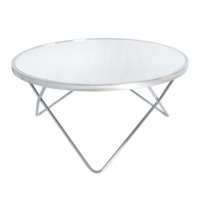 Jolene Cross Legs Coffee Table