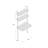 Lachae Leaning / Ladder Desk-1414961448