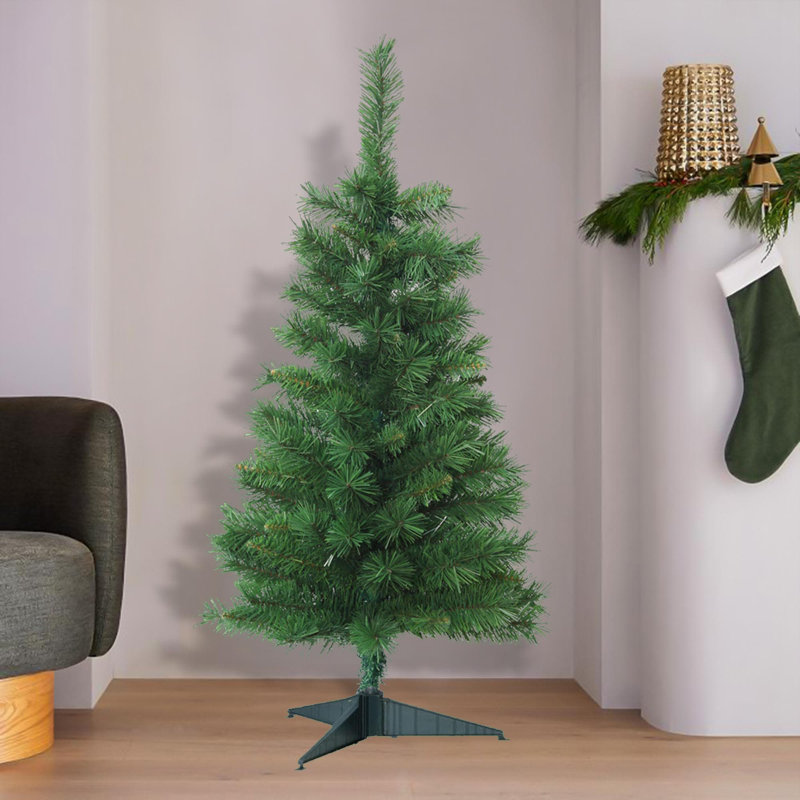 Arbre de Noël pin vert 3 pi