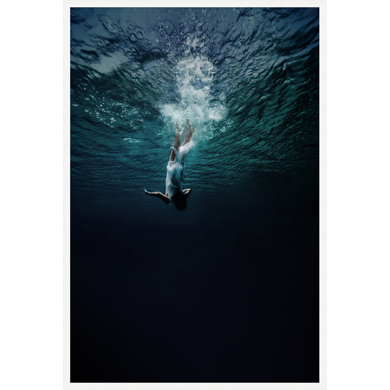 Deep Dive par Mat Sanders - reproduction de photo encadrée