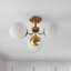 Plafonnier semi-encastré 3 lumières 23,5 po-105700987