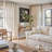 Ieda Linen Blend Semi-Sheer Curtain Pair-1061621922