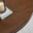 Classic American Maple Solid Wood Round Table-2131559037