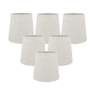 Linen Empire Lamp Shade
