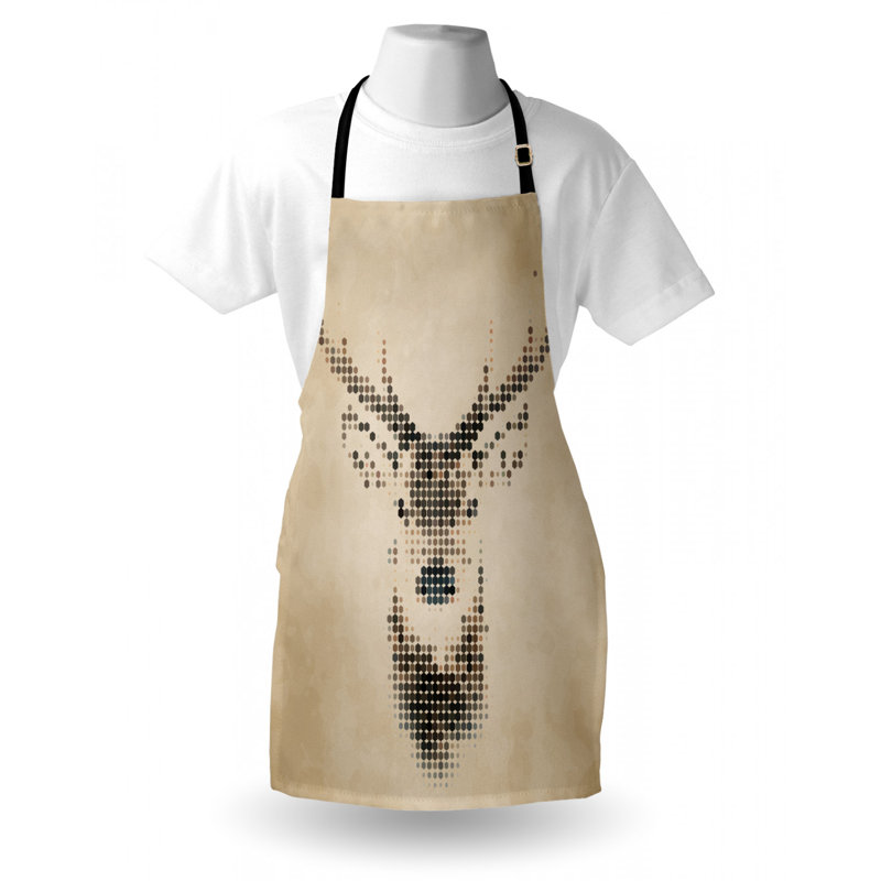 Tablier de cerf