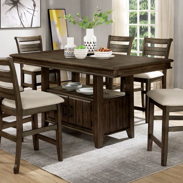 Gracie Oaks Rohan Dining Table | Wayfair