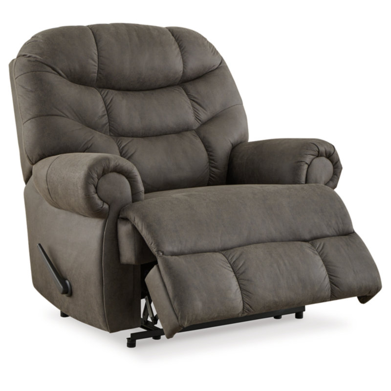Gennette Faux Leather Recliner