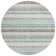 Machine Washable Indoor/Outdoor Xhevrie Teal Rug
