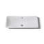 Iron Plains Metal Rectangle Dual Mount Bathroom Sink with Overflow-1271659784