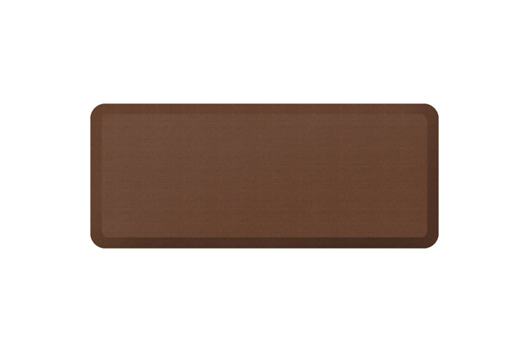 Grasscloth Designer Comfort Kitchen Mat