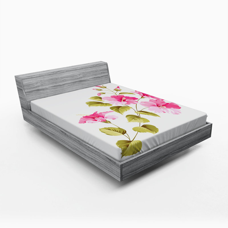 Microfiber Fitted Sheet, Queen Fitted Sheet