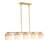 Arc 5 - Light Kitchen Island Linear Pendant-114768416-114768406