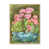 Toile naturelle avec cadre flottant