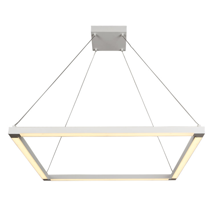 Giacinta 1-Light LED Square/Rectangle Pendant