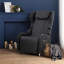 Fauteuil de massage inclinable électrique en similicuir-1807966307