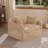 Accent Chair Set,Chenille Accent Armchair And Ottoman-119443843