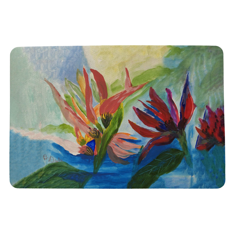 Tapis antidérapant pour porte d'extérieur 18 "x 26"