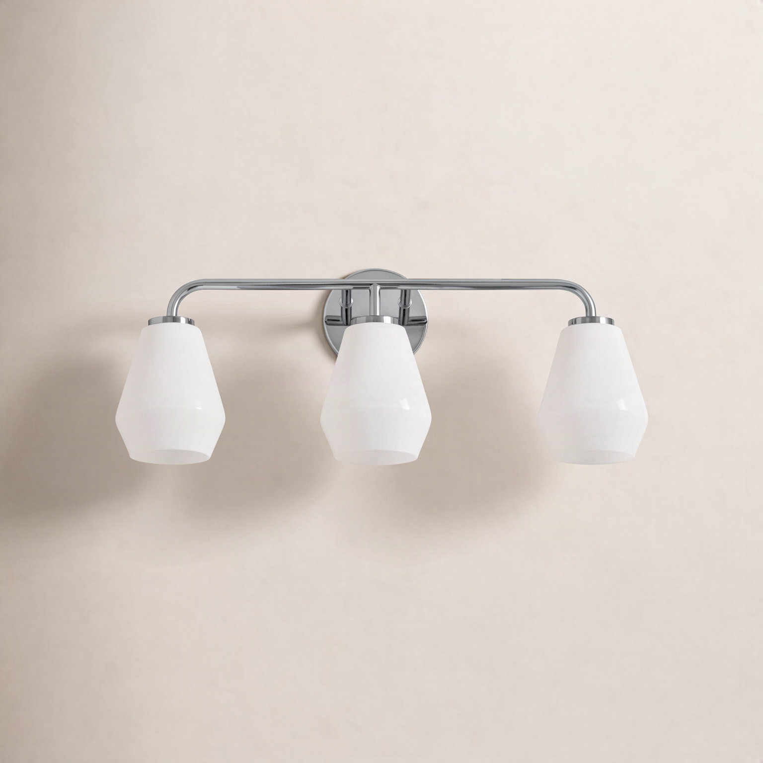 Caravella Bathroom Vanity Light, Chrome