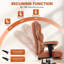 Chaise de bureau ergonomique avec repose-pieds Murva-443982185