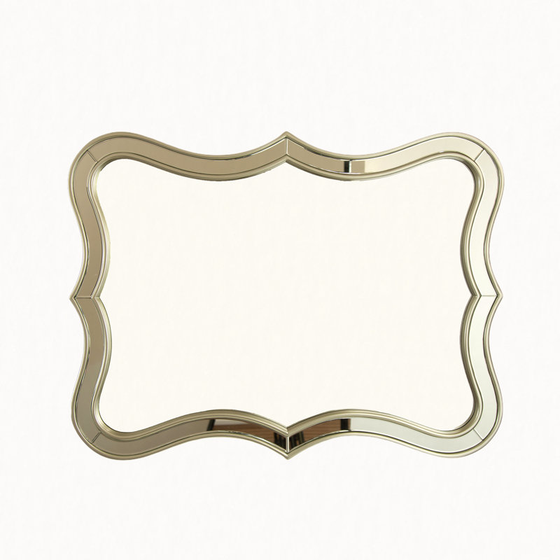 Miroir de 24 po Fleuron