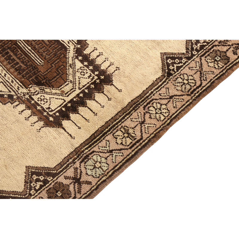 One-of-a-Kind Rectangle 3'4" X 6' Hand Knotted Area Rug