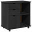 Solid Wood Standard Accent Cabinet-1078975321