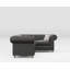 Melrose 3 Seater Leather Corner Sofa -118216843-118216849-118216846