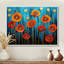 Red Poppies Magical Night - impression d'art mural coquelicot-1949339347-1949339358