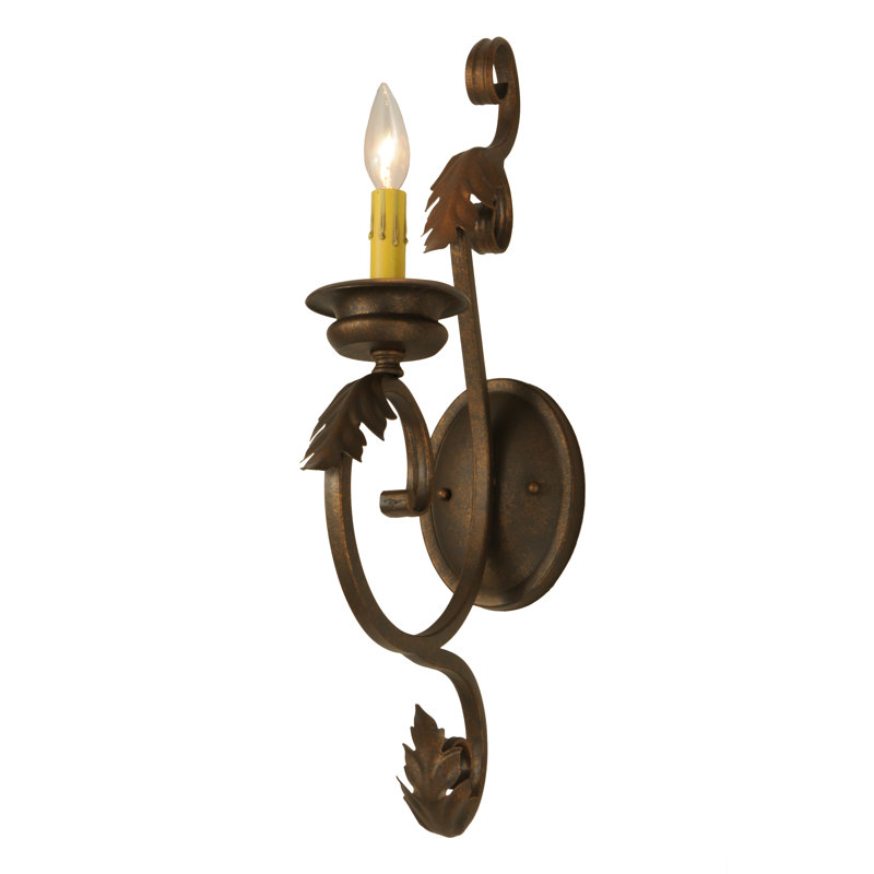 1 - Light Candle Wall Light
