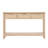 Spahn 130.5cm Unfinished Console Table-17413730