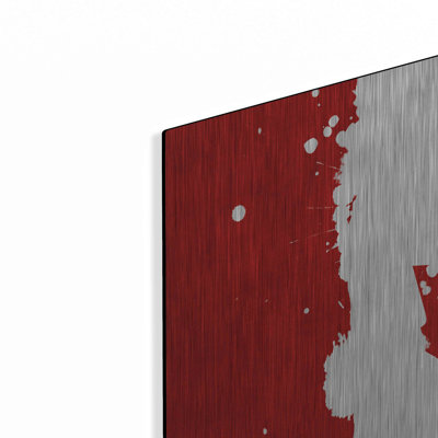 Lark Manor™ 'Canada' Metal Wall Art