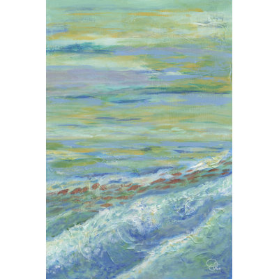 Fish II by Julie Joy - Wrapped Canvas Painting