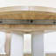 Table de salle à manger extensible 59 x 43 pouces Farmhouse Style