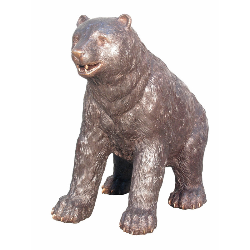 Statue de pliage ours Bollinger