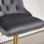 Tabouret de comptoir pivotant à hauteur réglable avec structure en métal-977340003-977339999