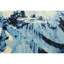Hand Knotted Abstract Area Rug-69961633