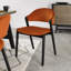Kostka 49cm H Polyester Blend Upholstered Upholstered Back Side Chair-325023288